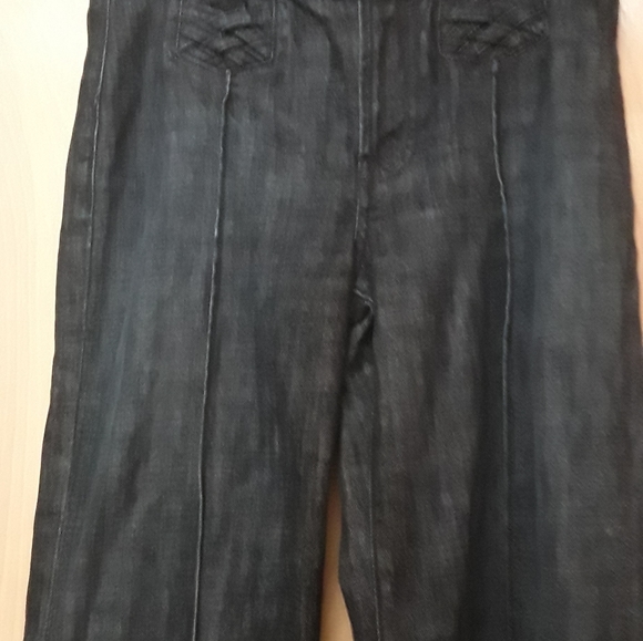 Seven 7 Dark Wash Organic Denim High Rise Jeans 26 - Picture 11 of 15